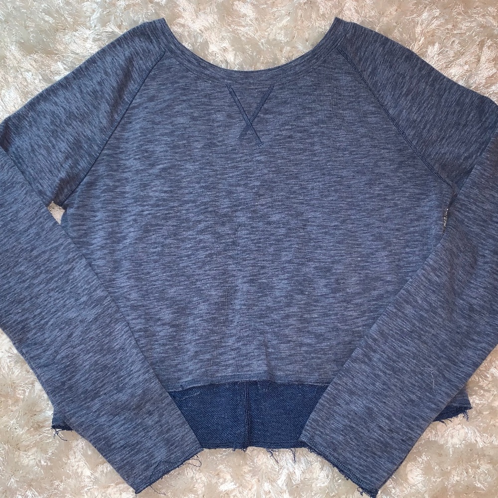 Blue sweater